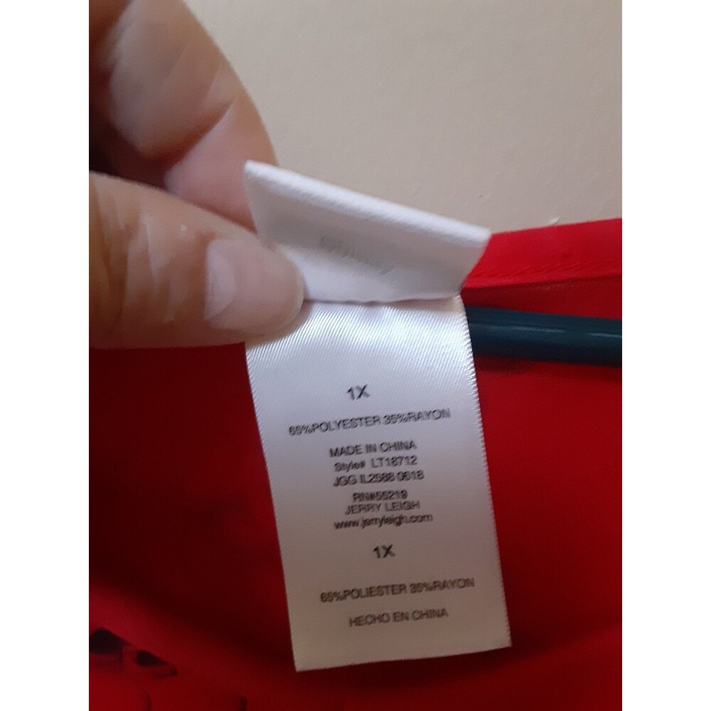 Disney Mickey Mouse graphic 1x T-shirt red Mickey - Picture 4 of 13